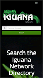 Mobile Screenshot of iguananetwork.com